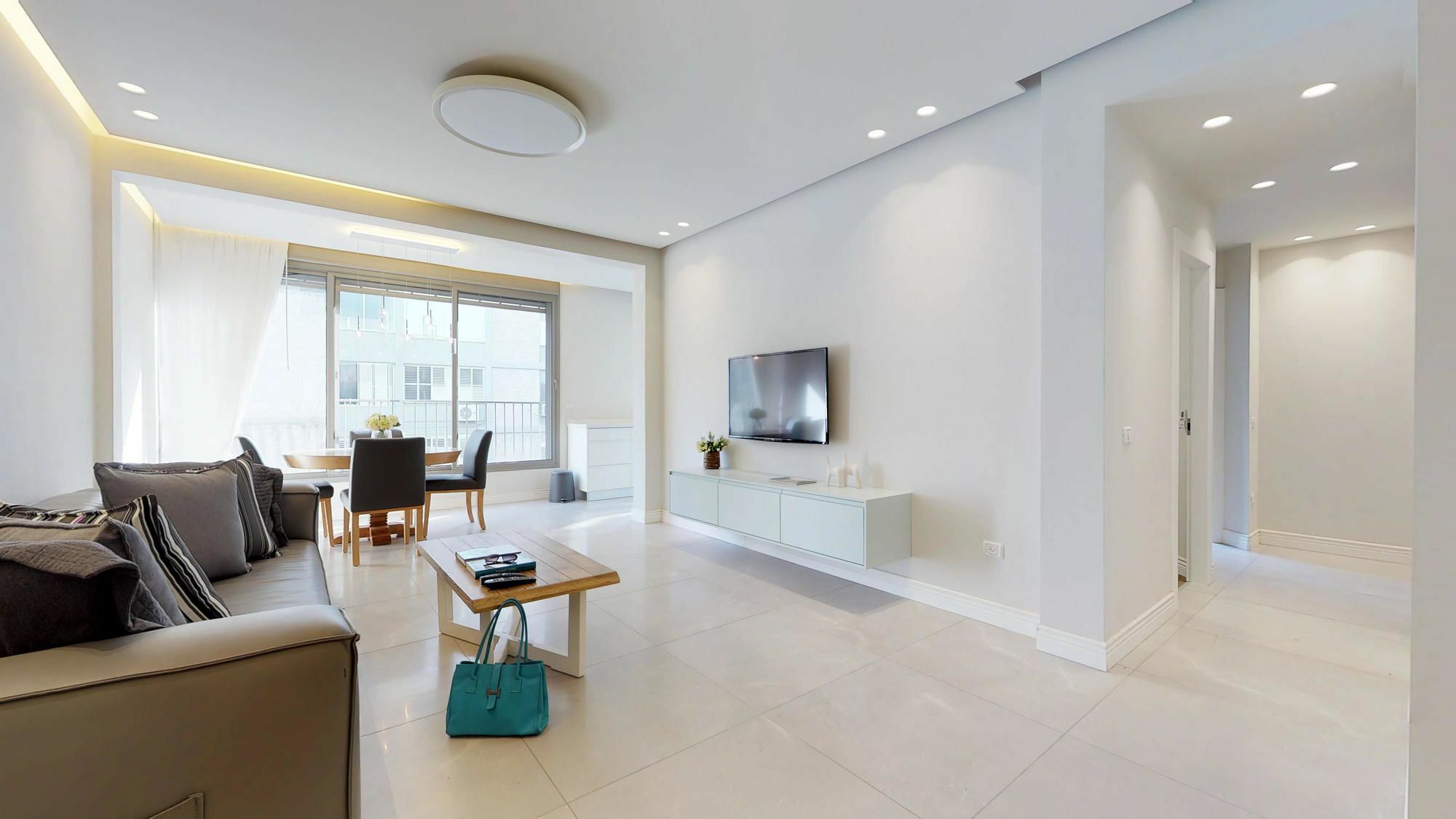 Spacious Family 4Bd Apt By Sea N' Rent Tel Aviv Exterior foto